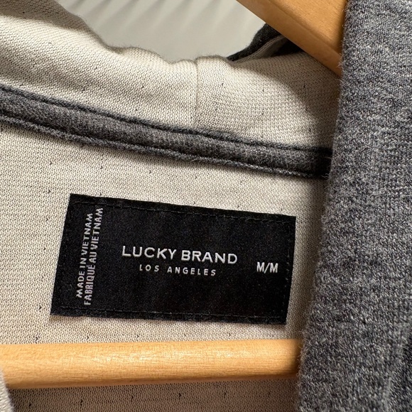 SOLD-Brand new Lucky brand hoodie - Picture 3 of 4